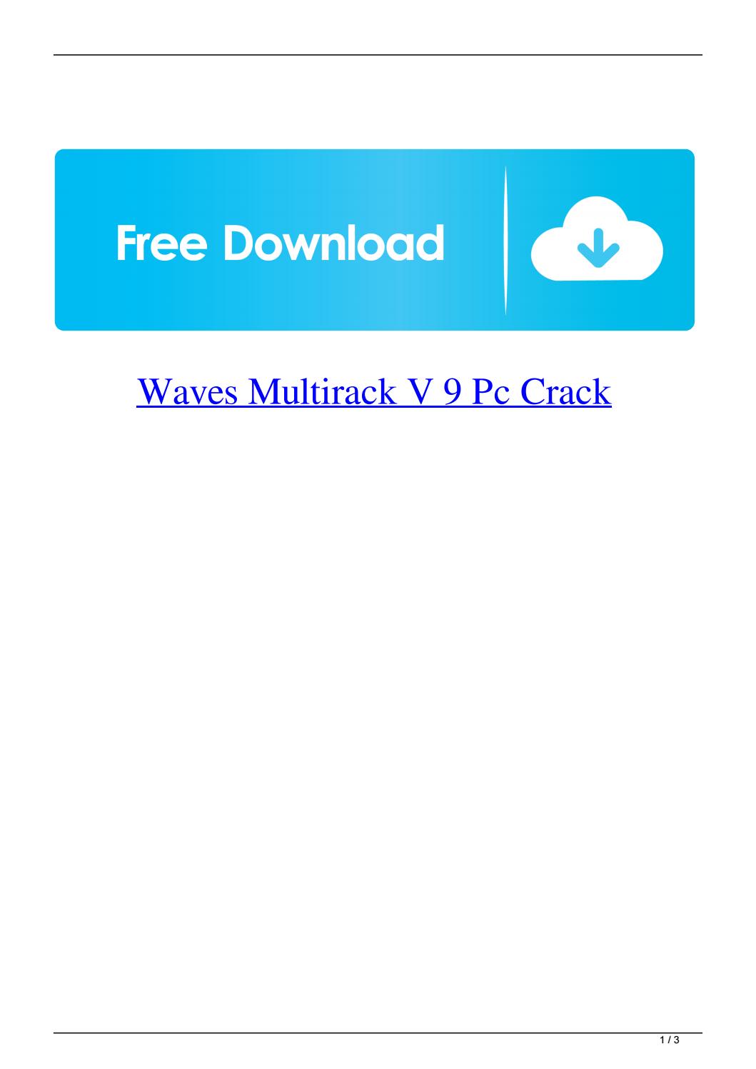 Multirack waves free download macos