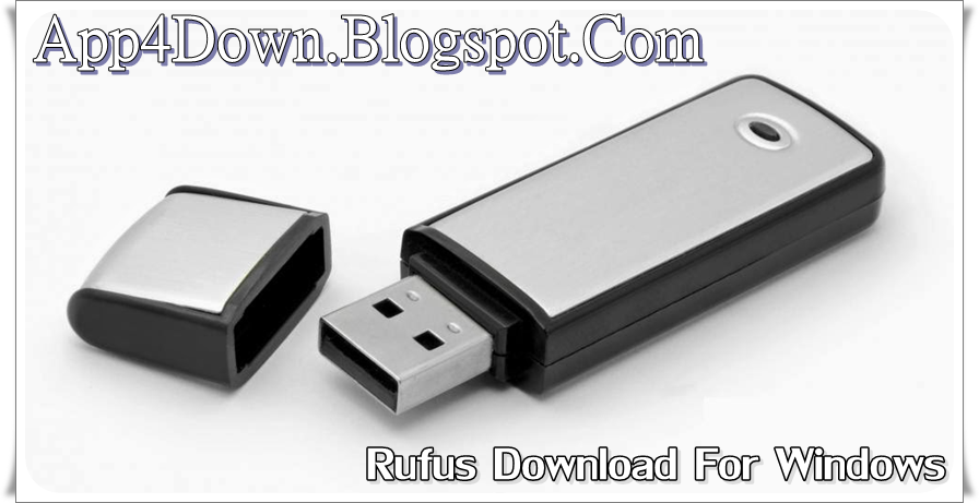 Rufus download for pc