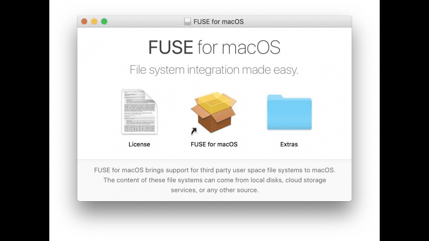 Fuse For Mac Os Download